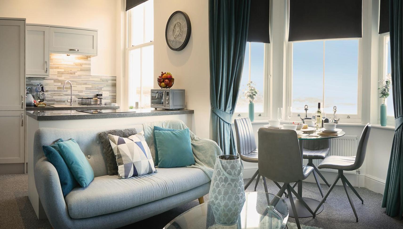Sea View Serenity Breath Taking Sea View Sleeps 4 Scarborough Exterior foto